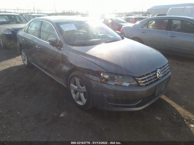 2012 volkswagen passat