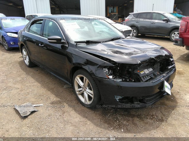 2012 volkswagen passat