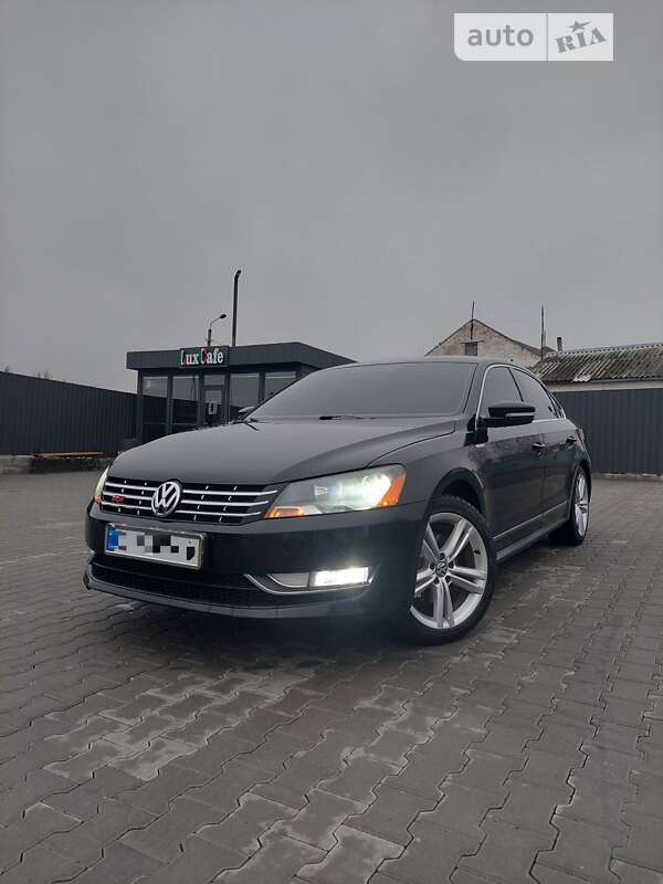 2013 volkswagen passat
