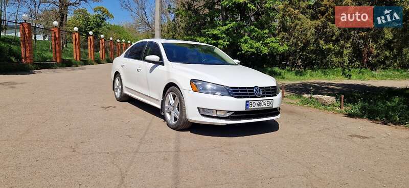 2013 volkswagen passat