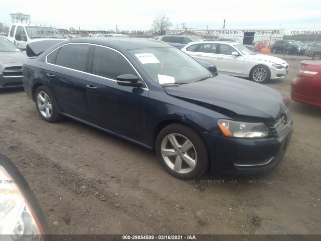 2013 volkswagen passat