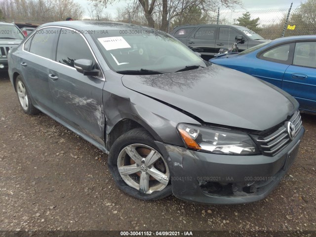2013 volkswagen passat