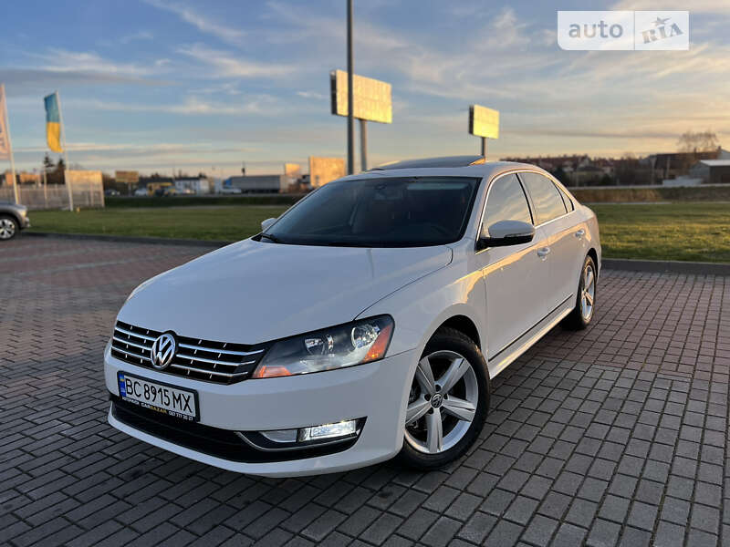 2013 volkswagen passat