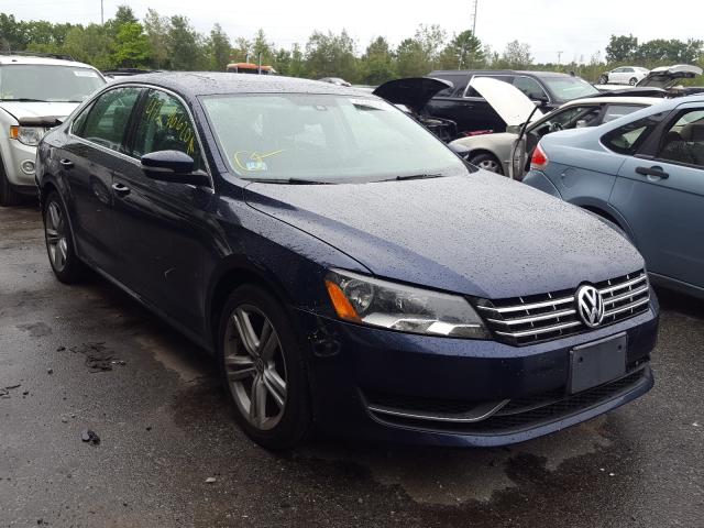 2013 volkswagen passat