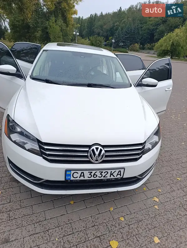 2013 volkswagen passat