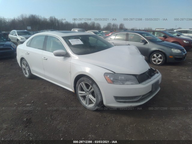 2013 volkswagen passat