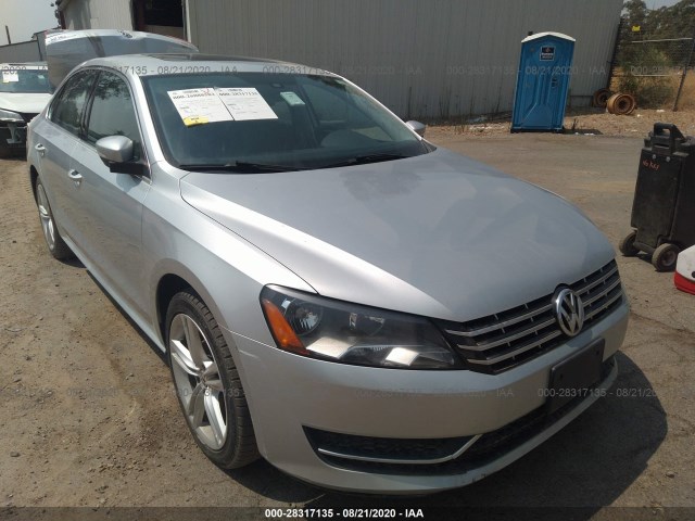 2014 volkswagen passat