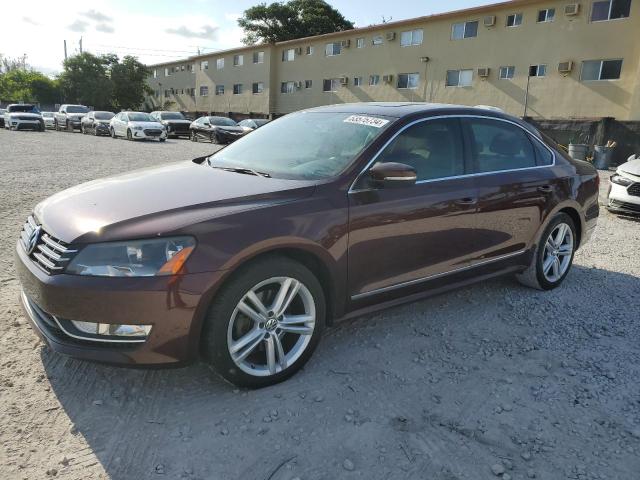 2014 volkswagen passat