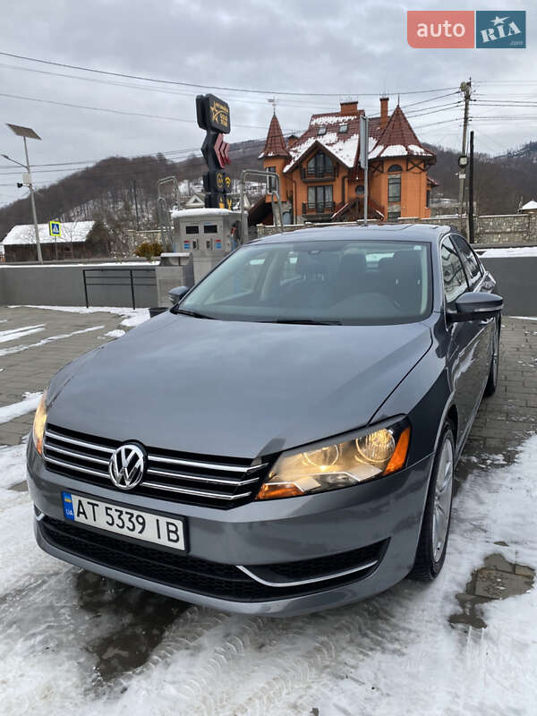 2014 volkswagen passat