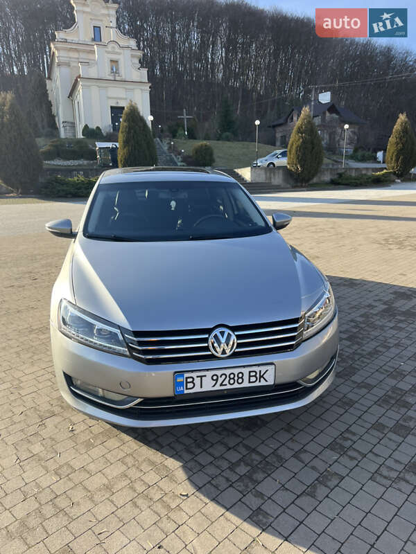 2011 volkswagen passat