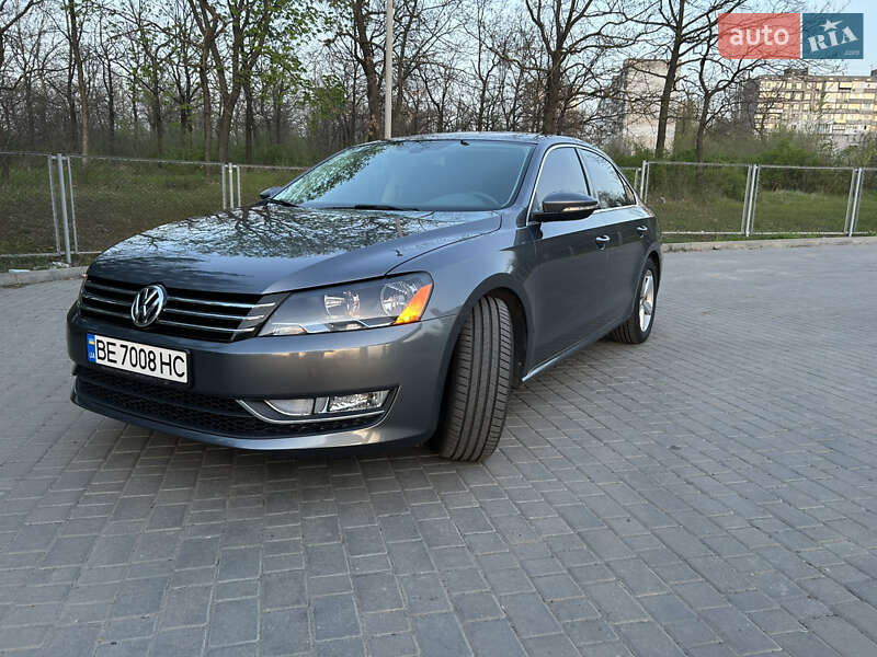 2012 volkswagen passat