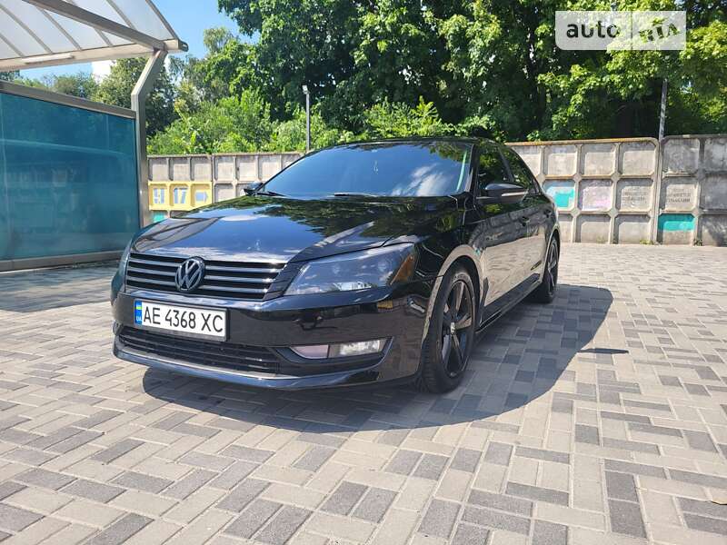 2012 volkswagen passat