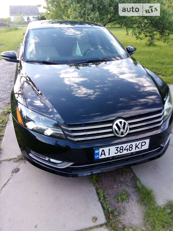 2012 volkswagen passat