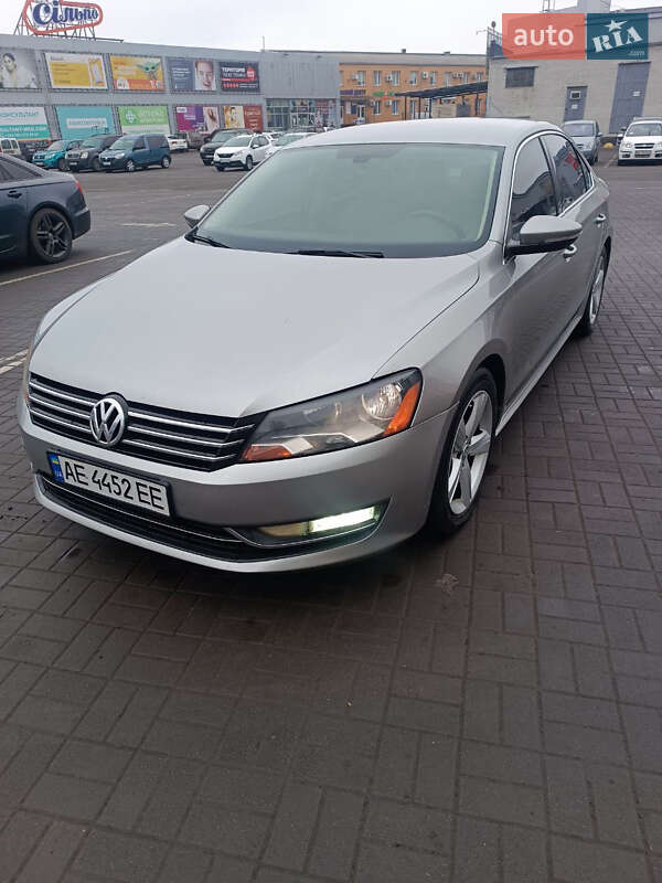 2012 volkswagen passat