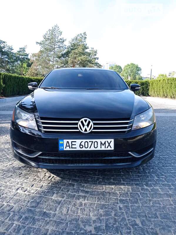 2012 volkswagen passat