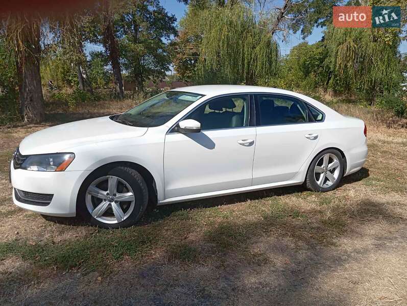 2012 volkswagen passat