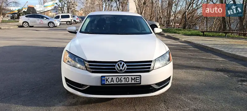 2012 volkswagen passat