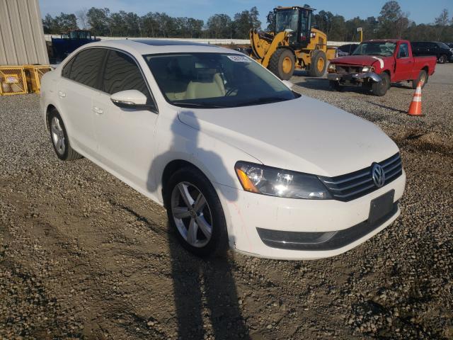 2012 volkswagen passat
