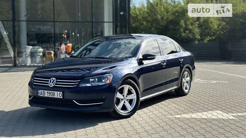 2012 volkswagen passat