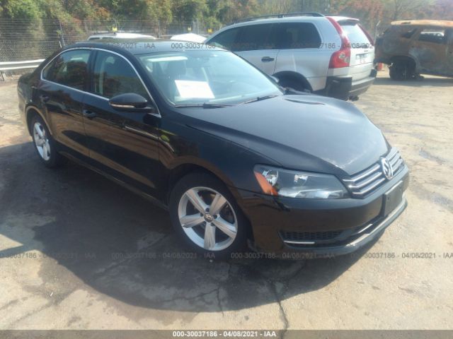 2012 volkswagen passat