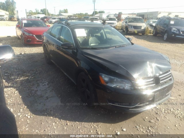 2012 volkswagen passat