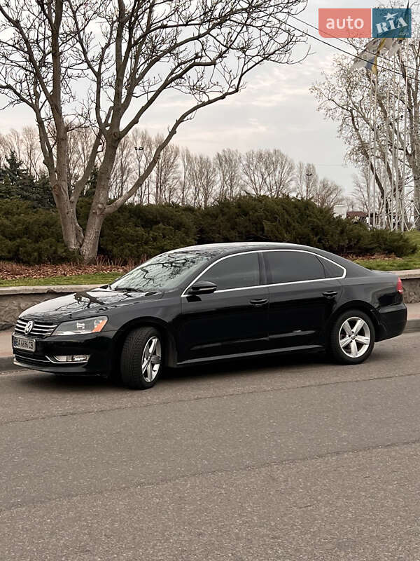 2012 volkswagen passat