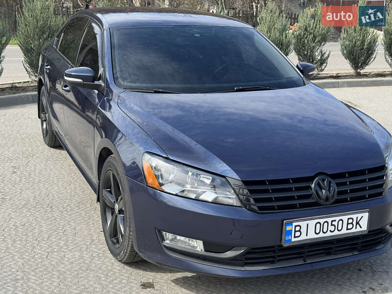 2012 volkswagen passat