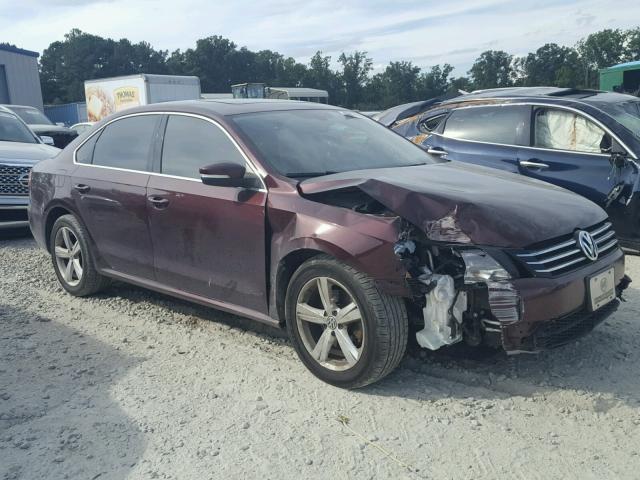 2012 volkswagen passat