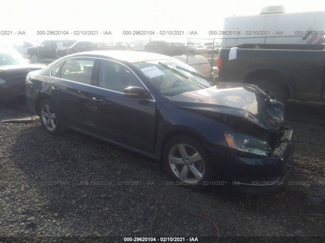 2012 volkswagen passat