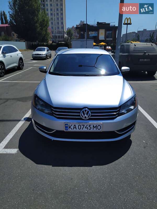 2012 volkswagen passat
