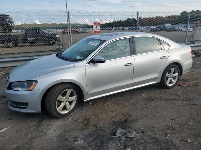 2012 volkswagen passat