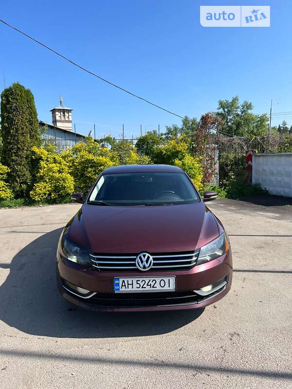 2012 volkswagen passat