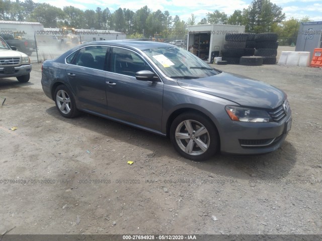 2012 volkswagen passat