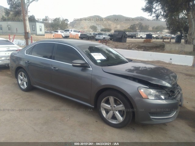2012 volkswagen passat