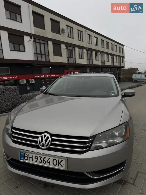 2012 volkswagen passat