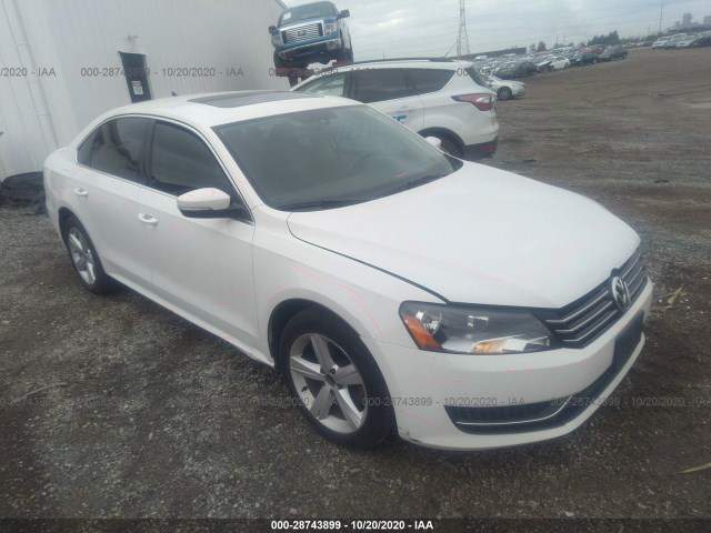 2012 volkswagen passat