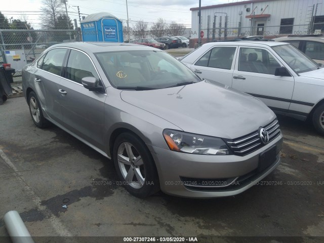 2012 volkswagen passat