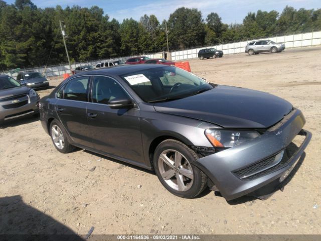 2012 volkswagen passat