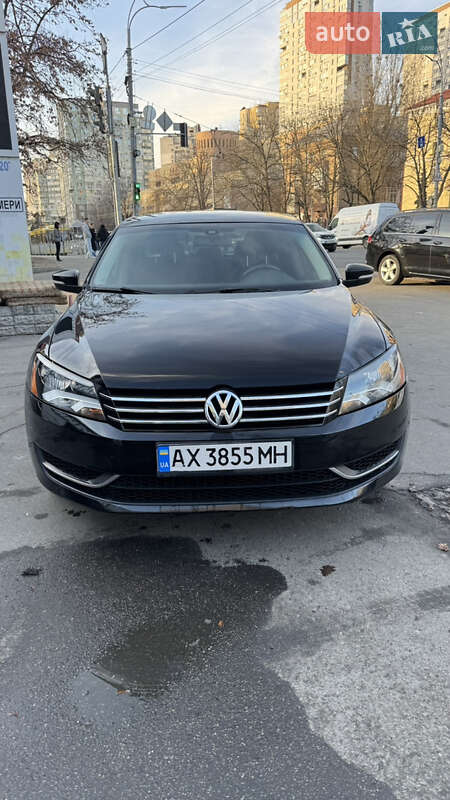 2012 volkswagen passat