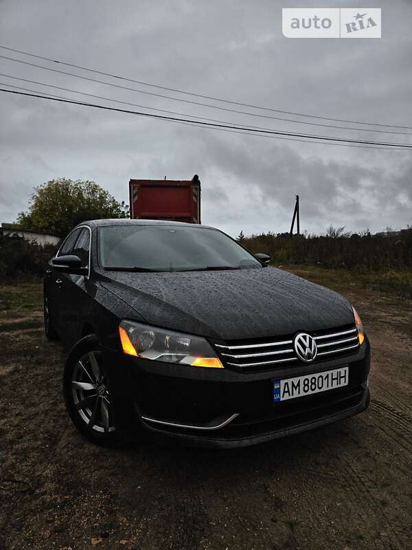 2012 volkswagen passat