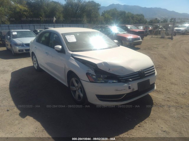 2012 volkswagen passat
