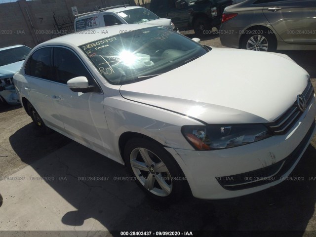 2012 volkswagen passat