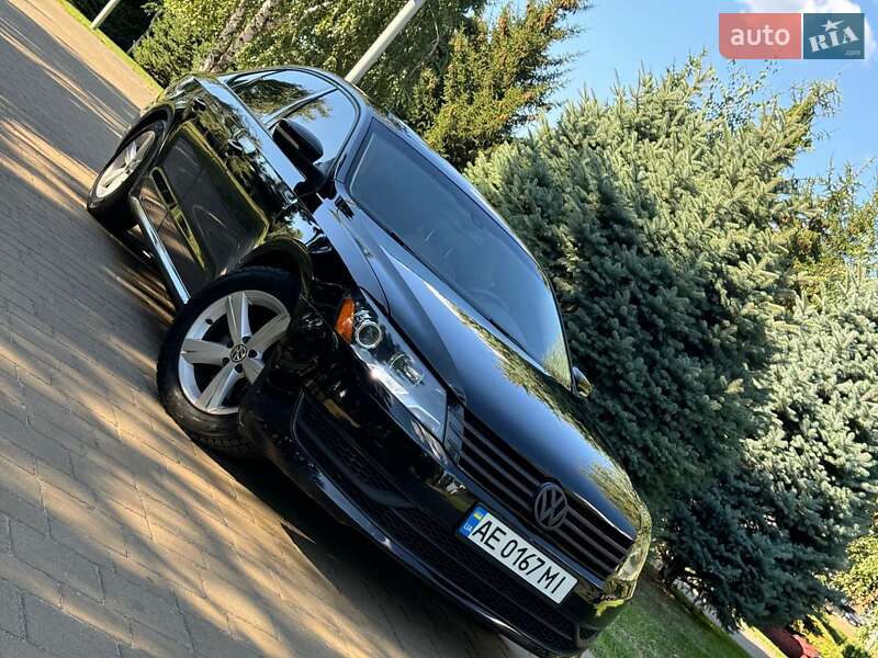 2012 volkswagen passat