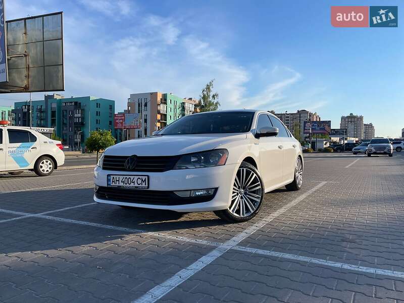 2012 volkswagen passat