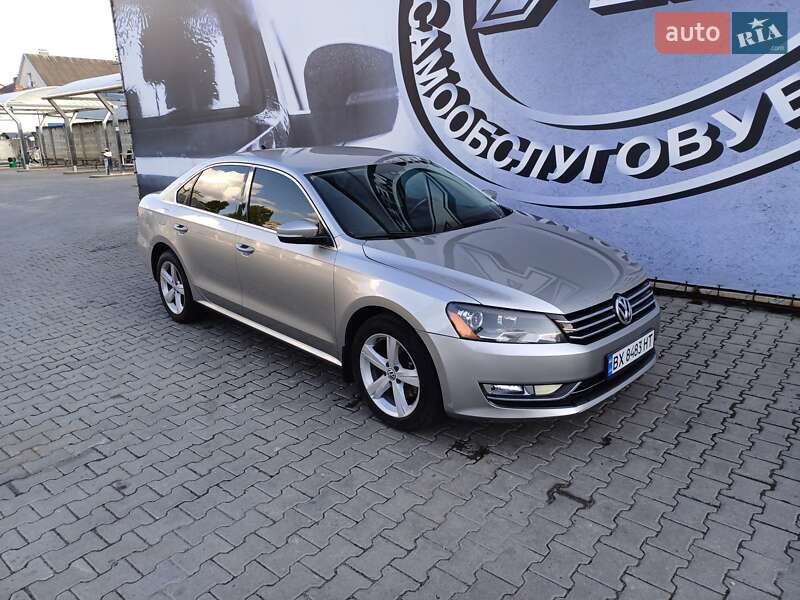 2012 volkswagen passat