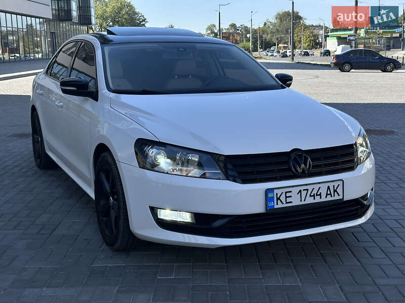 2012 volkswagen passat