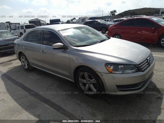 2012 volkswagen passat