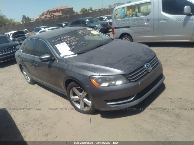 2012 volkswagen passat