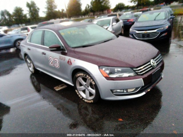 2012 volkswagen passat