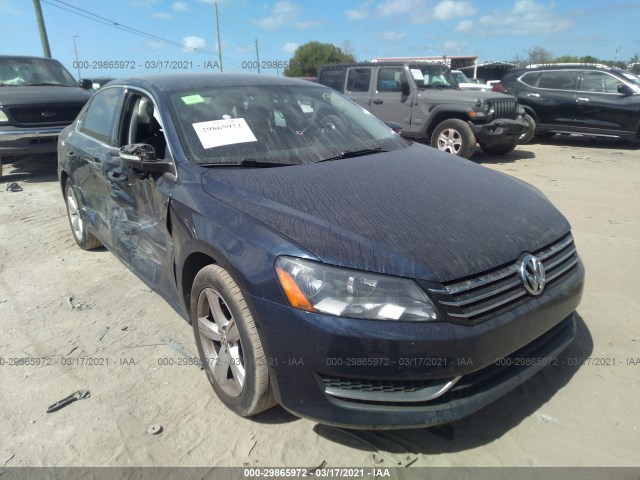 2013 volkswagen passat